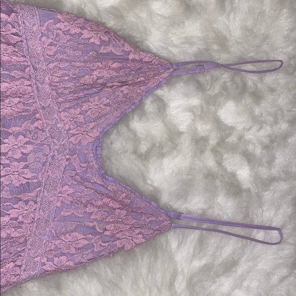 Hollister Dress, Lavender Lace (Large) - Picture 3 of 5